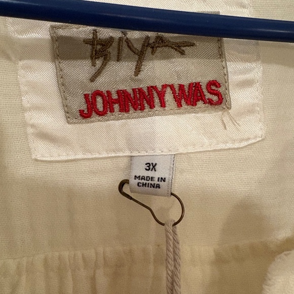 Johnny Was LEYVA TUNIC 3X - Picture 3 of 8